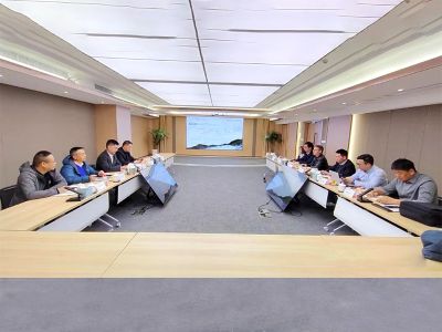 金海股份董事長(zhǎng)彭科帶隊(duì)拜訪(fǎng)中國(guó)電建上海院